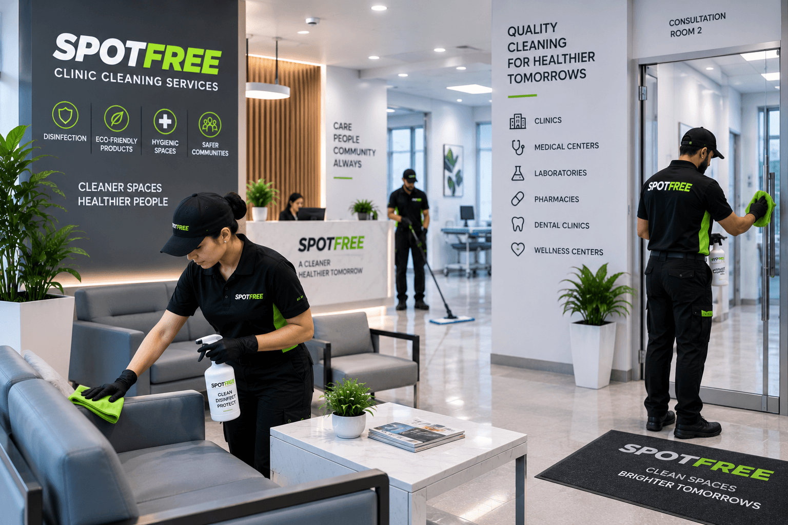 Hospitality & Cleaning Hero