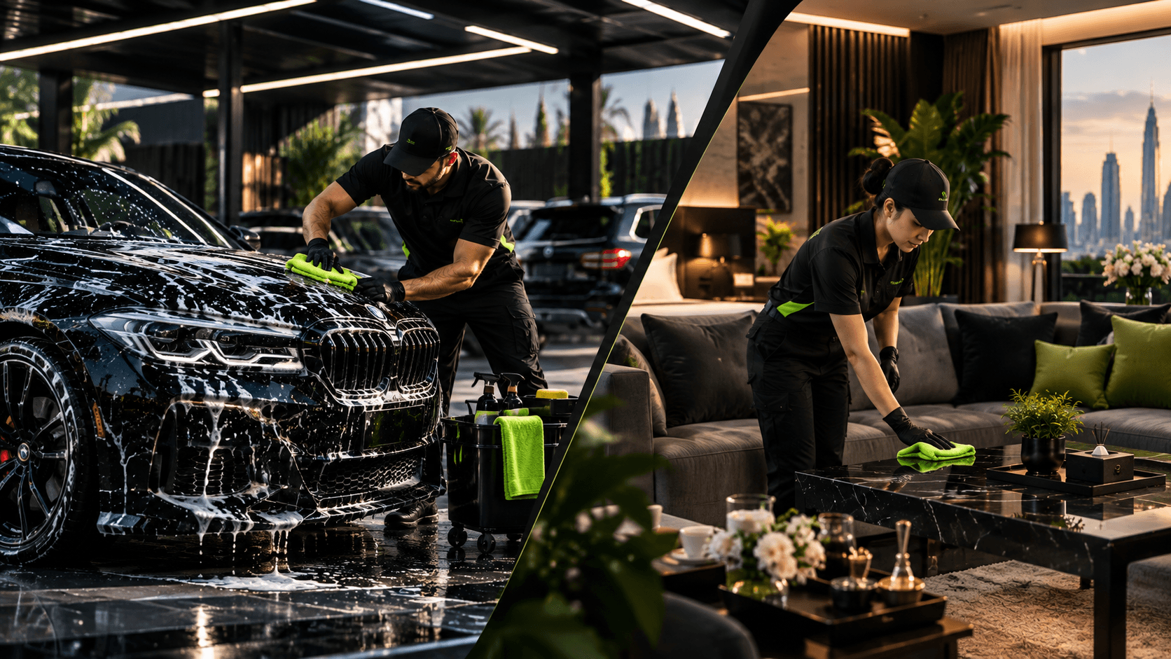 Expert Cleaning & Mobile Car Wash Solutions